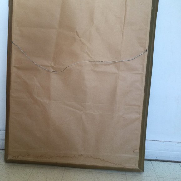 Lusy Morrow Original Art oil painting on Board still life flowers in vase Framed - Picture 7 of 7